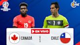 Canadá vs Chile en vivo. Partido hoy online Copa América 2024