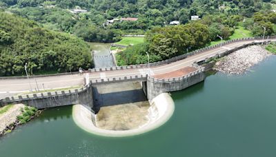 寶二水庫加高完成水位蓄升 水庫容量增加210萬噸