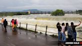 Alert issued to people living along Mutha River after release of water from Khadakwasla Dam