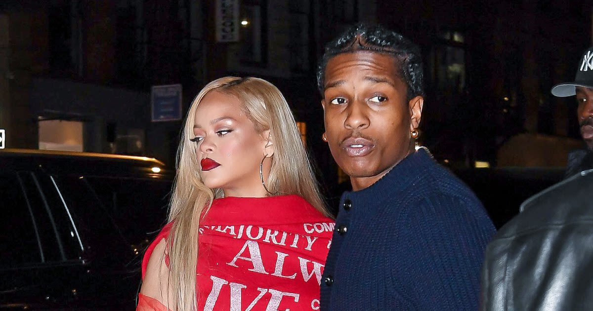 ASAP Rocky Stops a Fan from Flirting with Rihanna in New York