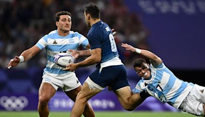 Los Pumas 7s perdieron con Francia y se quedaron sin chances de conseguir una medalla en los Juegos Olímpicos