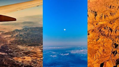 When you get on a plane, do you immediately pull the window blind shut? An astonishing new exhibition invites viewers to see the world with fresh eyes