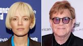 Lily Allen resented Elton John for years for ignoring a letter she never sent