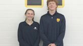 Englehart, Waters top students of Notre Dame class of 2024