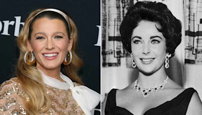 Blake Lively Wore Elizabeth Taylor's $3.8 Million Necklace with a Tragic Backstory for Vogue Cover