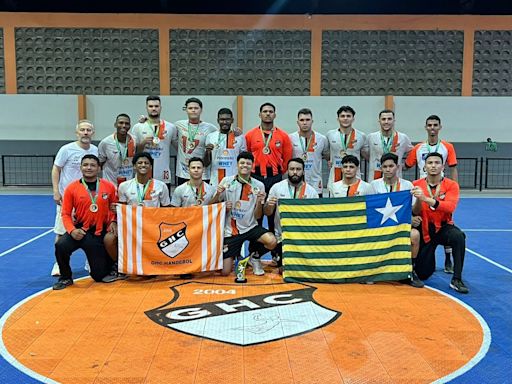 GHC vence Conferência Nordeste e se classifica para fase final da Liga Nacional de handebol adulto