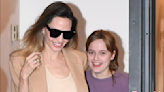 Angelina Jolie and Daughter Vivienne Had a Mother-Daughter Date at a Broadway Show