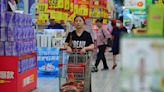 Alibaba-controlled Chinese supermarkets drowning in red