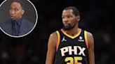 Kevin Durant an unhappy ‘problem’ for Suns: Stephen A. Smith
