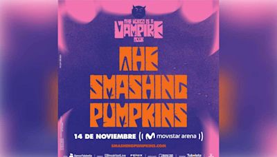 The Smashing Pumpkins se presentarán en Bogotá, este es el precio de las boletas