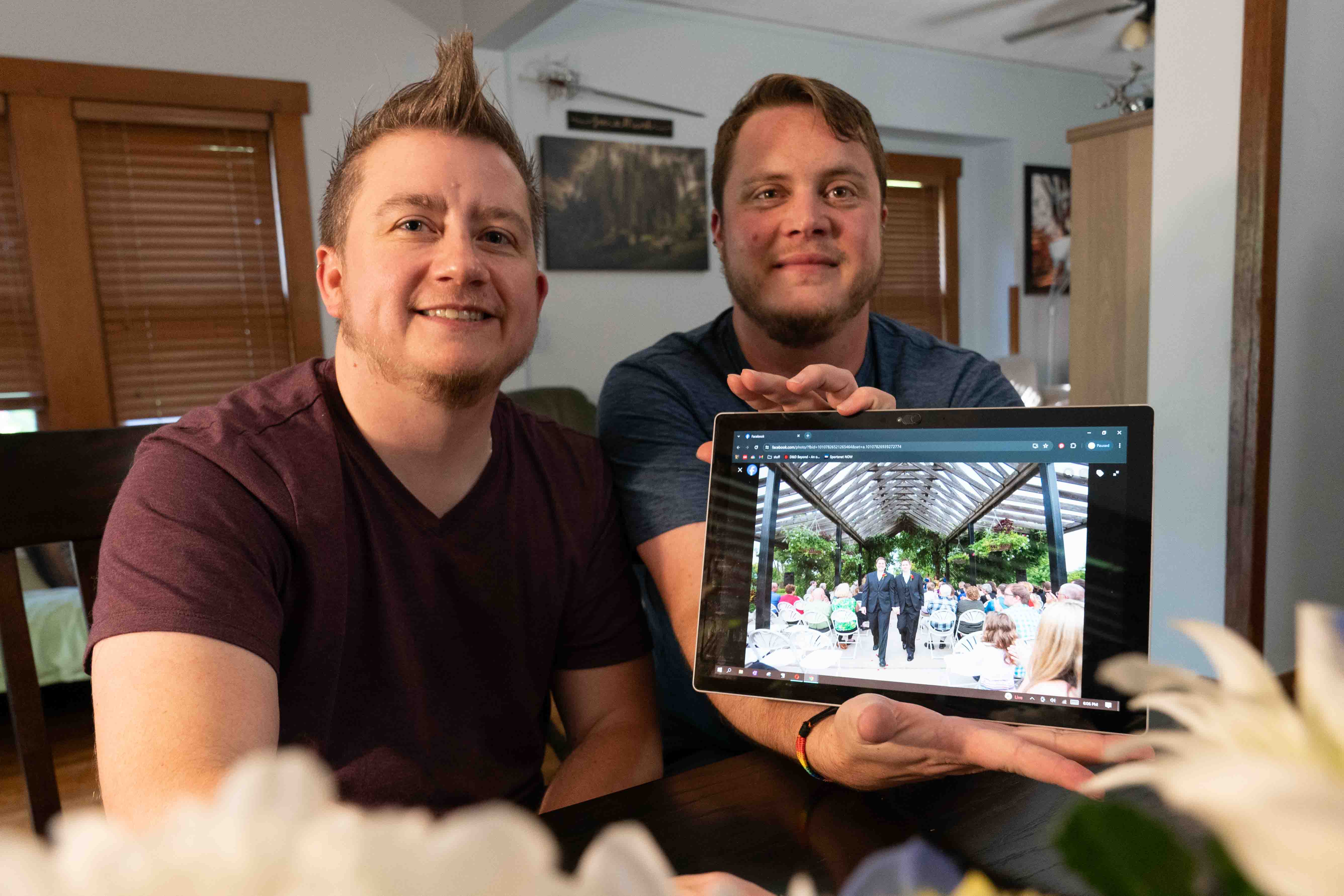 'There's a safe place to land': Topeka couple shares what gay marriage legalization means