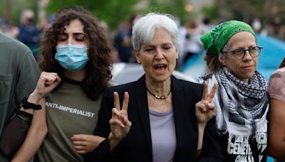 Jill Stein accuses police of assaulting her at protest