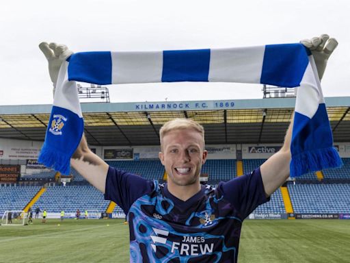 Robby McCrorie signing tells us something key about Kilmarnock's transfer business