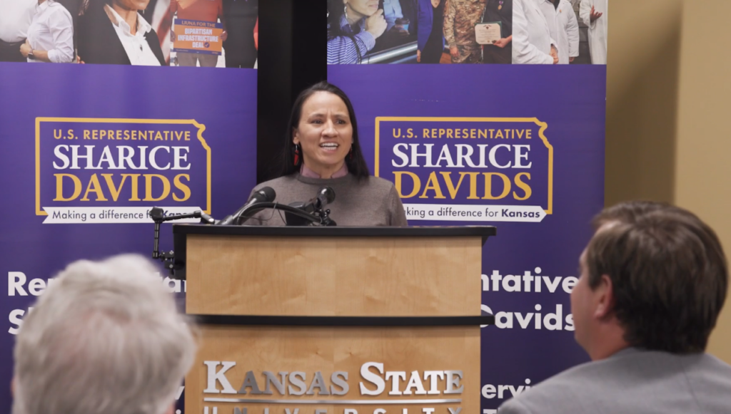 Kansas Farm Bureau’s PAC endorses Democrat in 3rd District congressional campaign