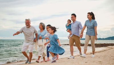 6 vacation ideas for large families and multigenerational travelers