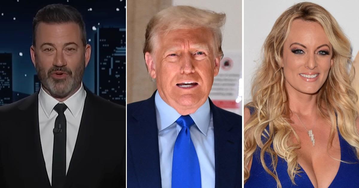 Jimmy Kimmel Roasts Donald Trump After Ex-Prez Said Stormy Daniels Reminded Him of Daughter Ivanka: 'We Should...