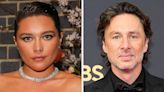 Florence Pugh And Zach Braff Broke Up Earlier This Year After Three Years Of Dating, And She Explained Why They Kept...