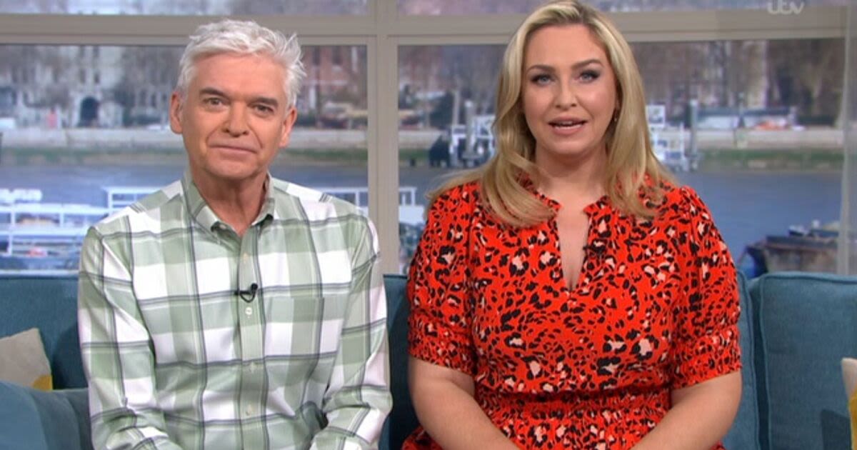 This Morning stars react to Phillip Schofield's return after year-long silence