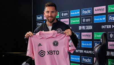 Camiseta de Messi es la más vendida en la MLS. Cuatro jugadores del Inter Miami con un puesto en la lista