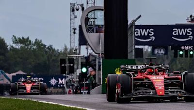 Ferrari baja la tensión de la pelea Sainz-Leclerc en España, pero admiten costo tiempo