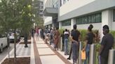 Social Security Admin: Hours long lines outside new Orlando office due to new security requirements