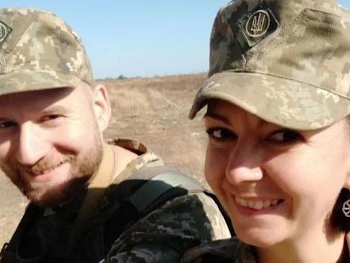 I married the love of my life in a Ukrainian bunker. Two days later he was killed