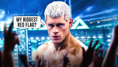 Cody Rhodes names his biggest red flag in professional wrestling