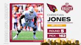 Expected role for rookie OL Christian Jones for Cardinals in 2024