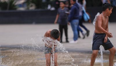 La ola de calor trae 45 grados en casi la mitad de los estados mexicanos pero habrá lluvia