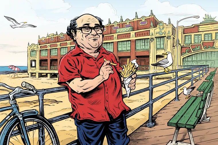 ‘It was a beautiful place to grow up’: Danny DeVito shares his Shore memories