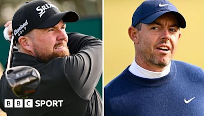 Irish Open: Shane Lowry eyes weekend duel with Rory McIlroy at Royal County Down