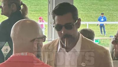 Rodgers Hangs at Kentucky Derby with Best Friend WR