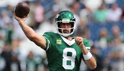 Aaron Rodgers rompe el silencio tras su primera victoria de la temporada con los New York Jets