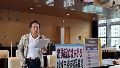 5年僅締結1姊妹市！議員批六都吊車尾 中市府這樣說 - 政治