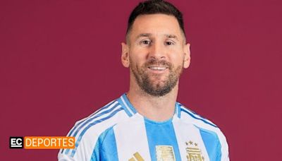 Lionel Messi supera otro récord en Copa América