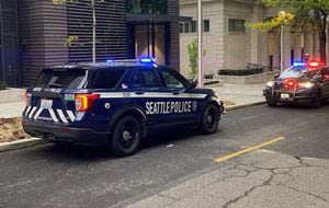 Rooftop party in Seattle ends with a person shot multiple times