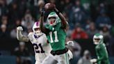 Eagles agree to three-year, $96 million extension with WR AJ Brown, AP source says - WTOP News