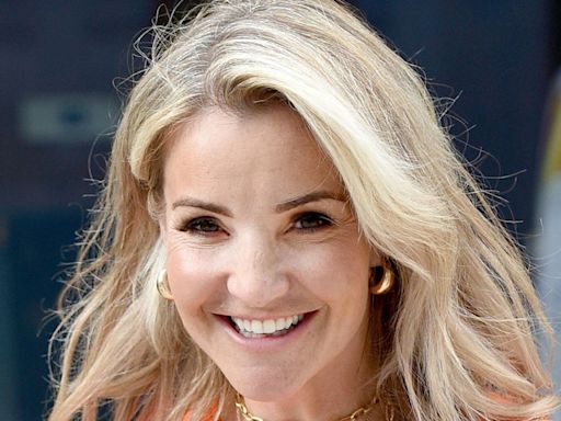 Helen Skelton 'grateful' as she marks personal milestone alongside mini-me children