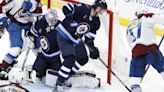 NHL roundup: Jets outlast Avalanche in high-scoring Game 1