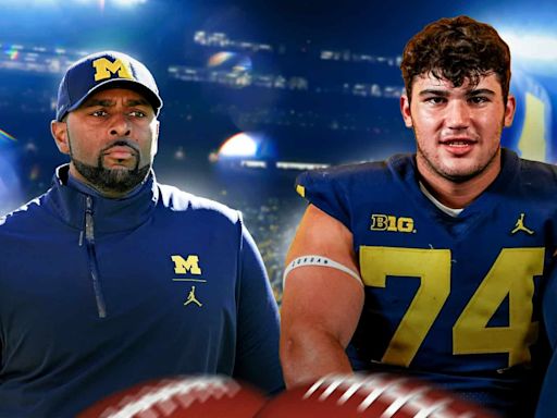 Michigan football gets much-needed recruiting boost with 4-star offensive lineman