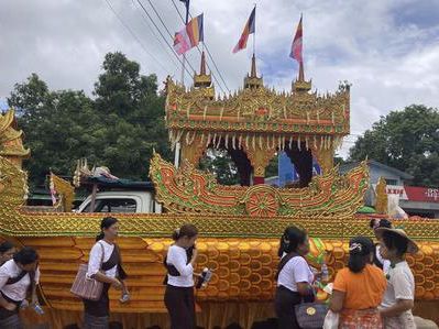 Funeral for monk shot by soldiers highlights Myanmar army’s delicate relationship to Buddhist clergy