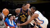 LeBron James, Anthony Davis lead the Lakers to a 112-105 win over the Oklahoma City Thunder