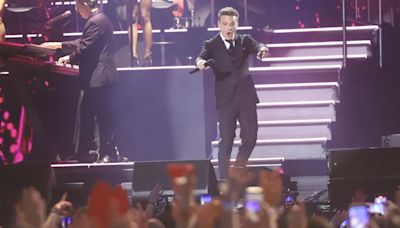 La Intervención fiscaliza de conformidad pero con observaciones el patrocinio del concierto de Luis Miguel