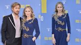 Emily Blunt Favors Florals in Embroidered Navy Jumpsuit at ‘The Fall Guy’ Premiere in Berlin with Ryan Gosling