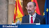 Lambán se ausenta del Senado para no votar la amnistía y Page cree que el Gobierno "no necesita validación en Cataluña"