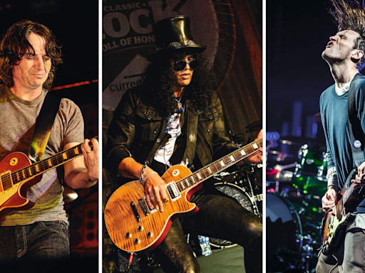 "My first guitar was a beat-up flamenco-style acoustic that my grandmother had in her closet": Slash, Jimmy Page and more remember the guitars that set them on the path to six-string immortality