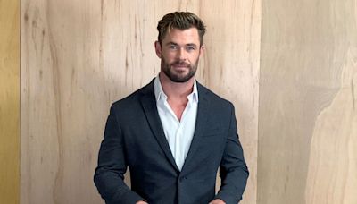 Chris Hemsworth shocks fans with towering appearance in before-and-after photos