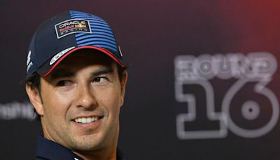 "Checo" Pérez responde con burla al rumor de su retiro tras el GP de México - La Opinión