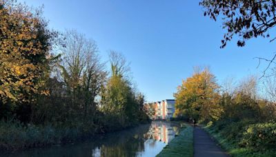 Teens 'attack cyclist on canal towpath with hammer and machete'