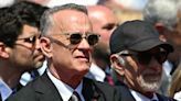 Cruz meets with ‘master story-tellers’ Spielberg, Hanks at D-Day event